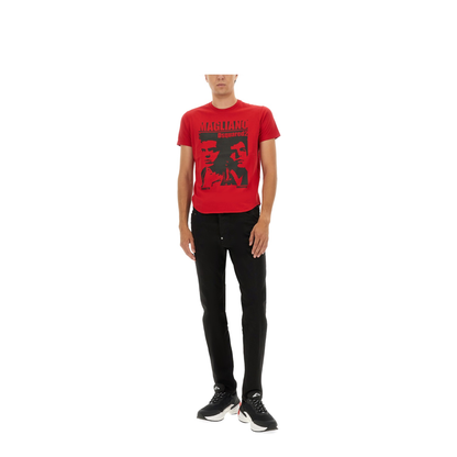 T-Shirt With Print - Image 2