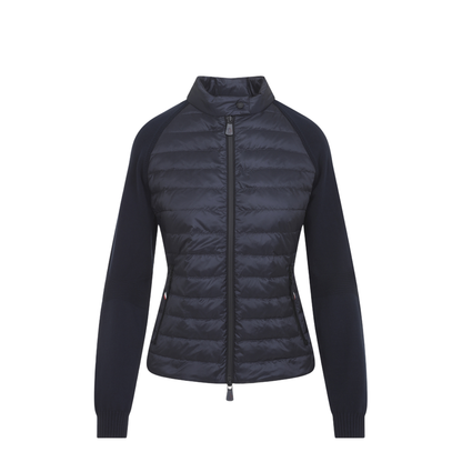 Navy Blue Knit Cardigan - Image 2