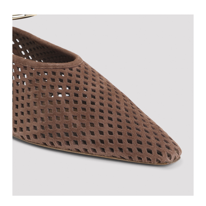 Goat Leather Sling Back - Image 5