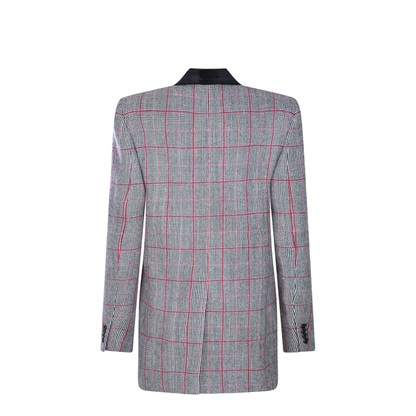 Jacket In Black - White - Image 3