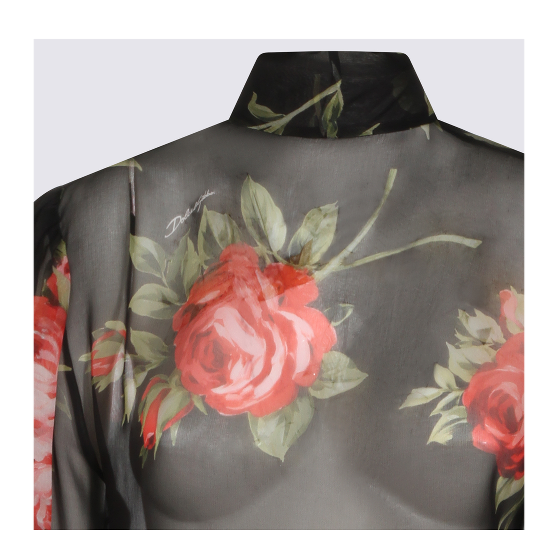 Rose Bouquet Print Top - Image 8