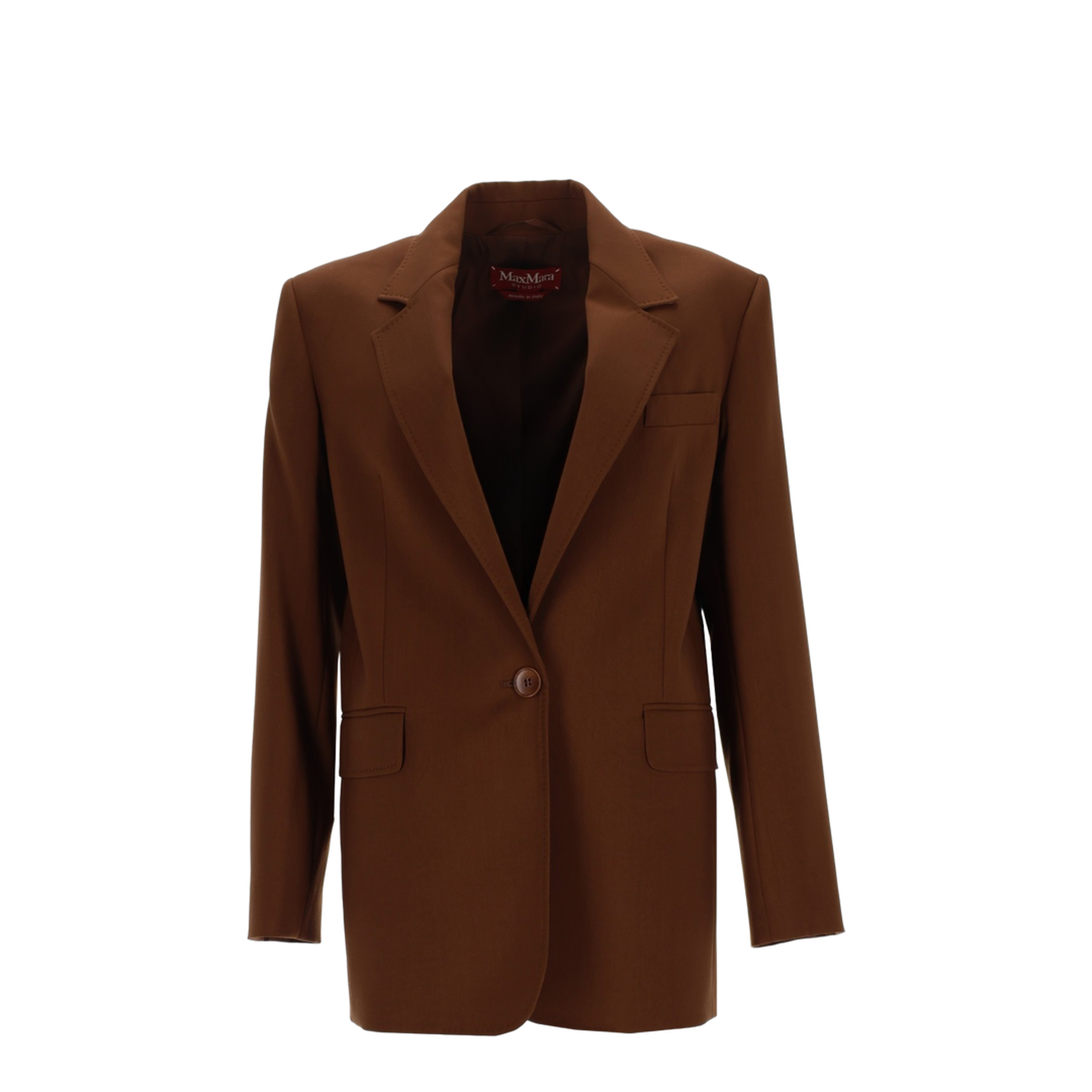 Single-Breasted Blazer - Image 1