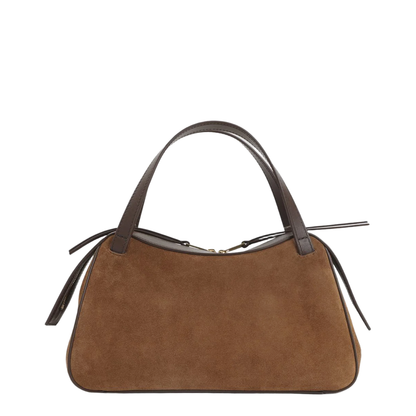 Small Suede Shoulder Bag - Image 2