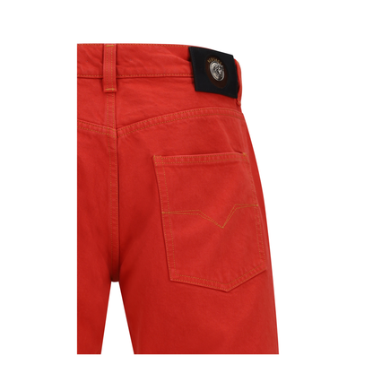 Straight-leg cotton denim Jeans - Image 3