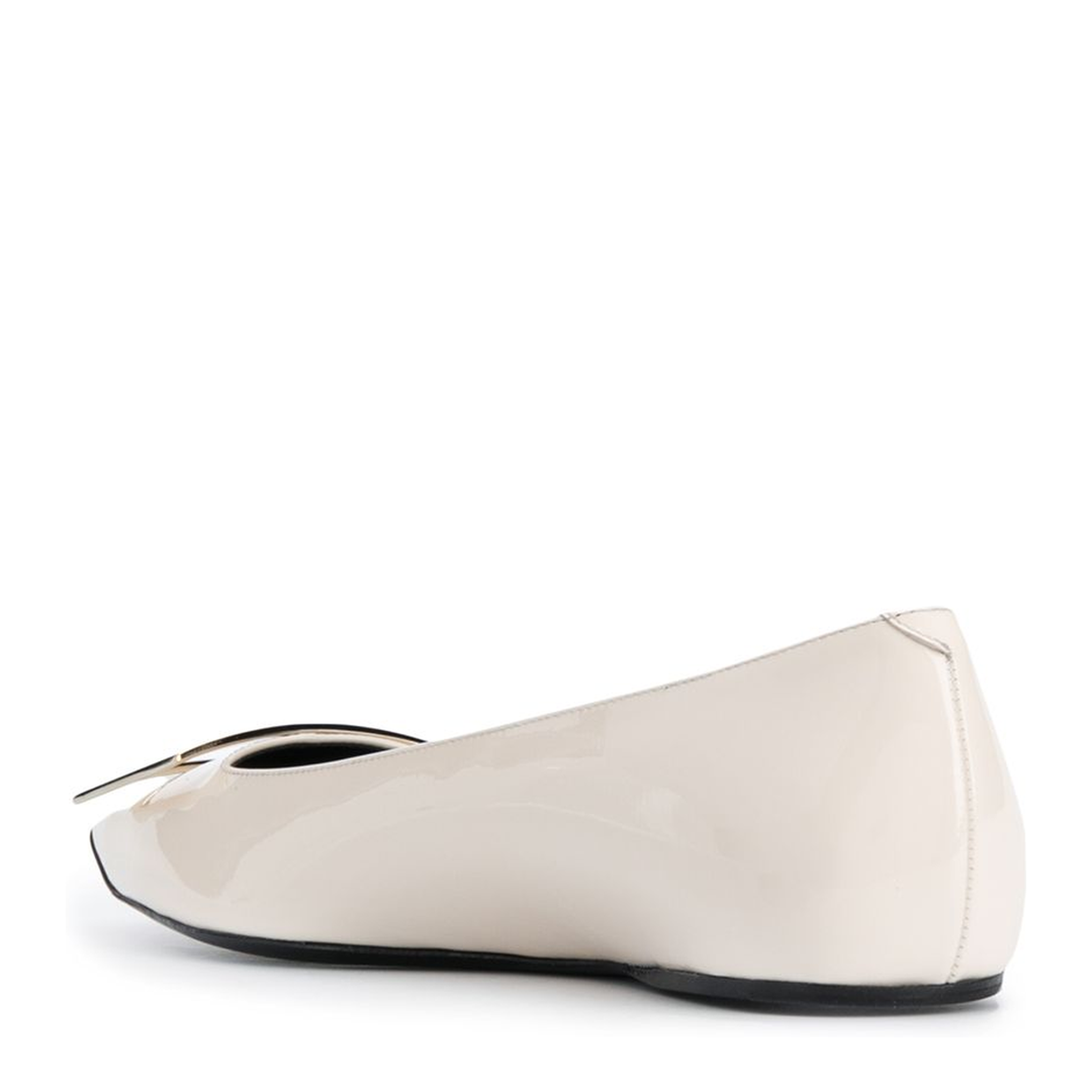 Flat Shoes White - Image 3