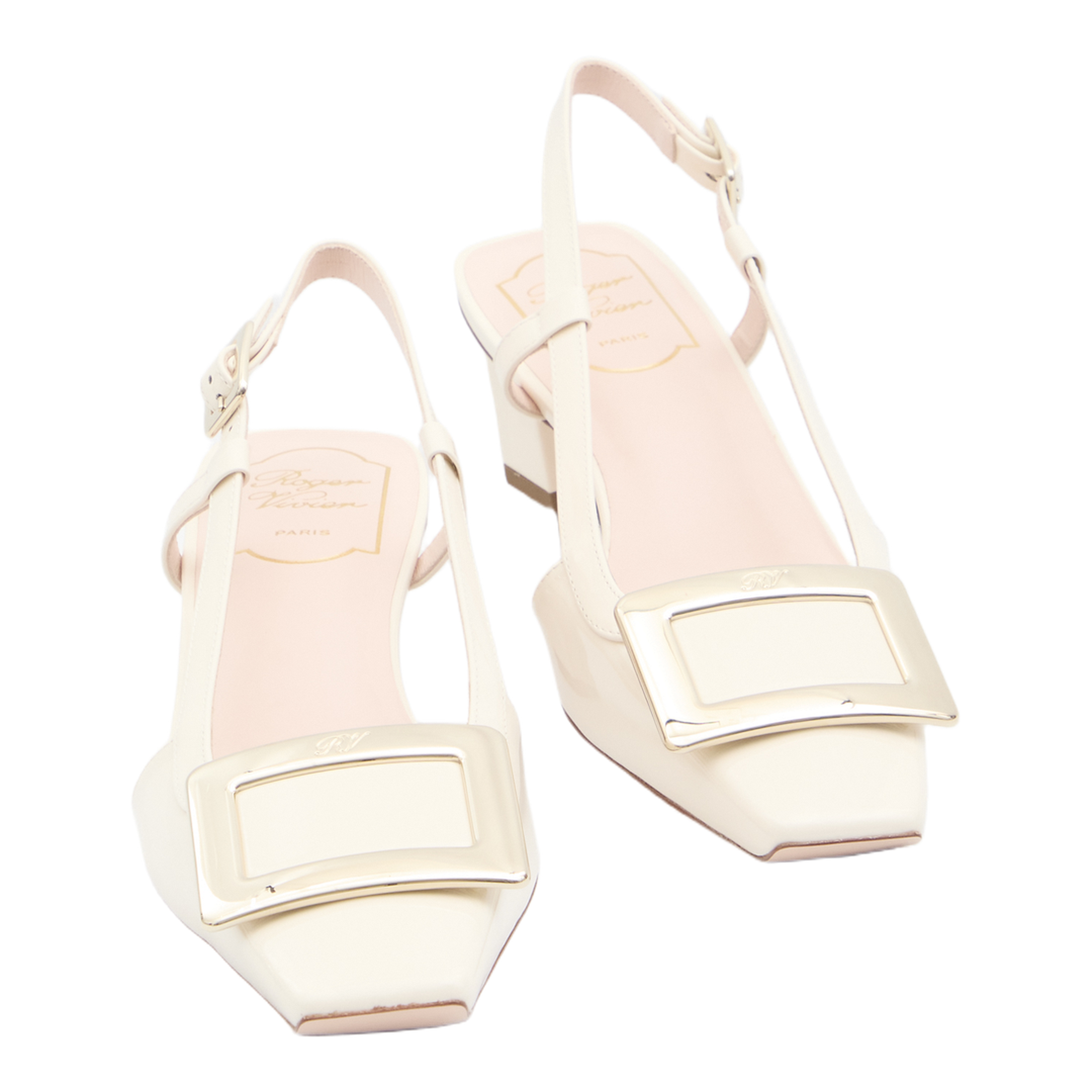 Belle Vivier slingback pumps - Image 5