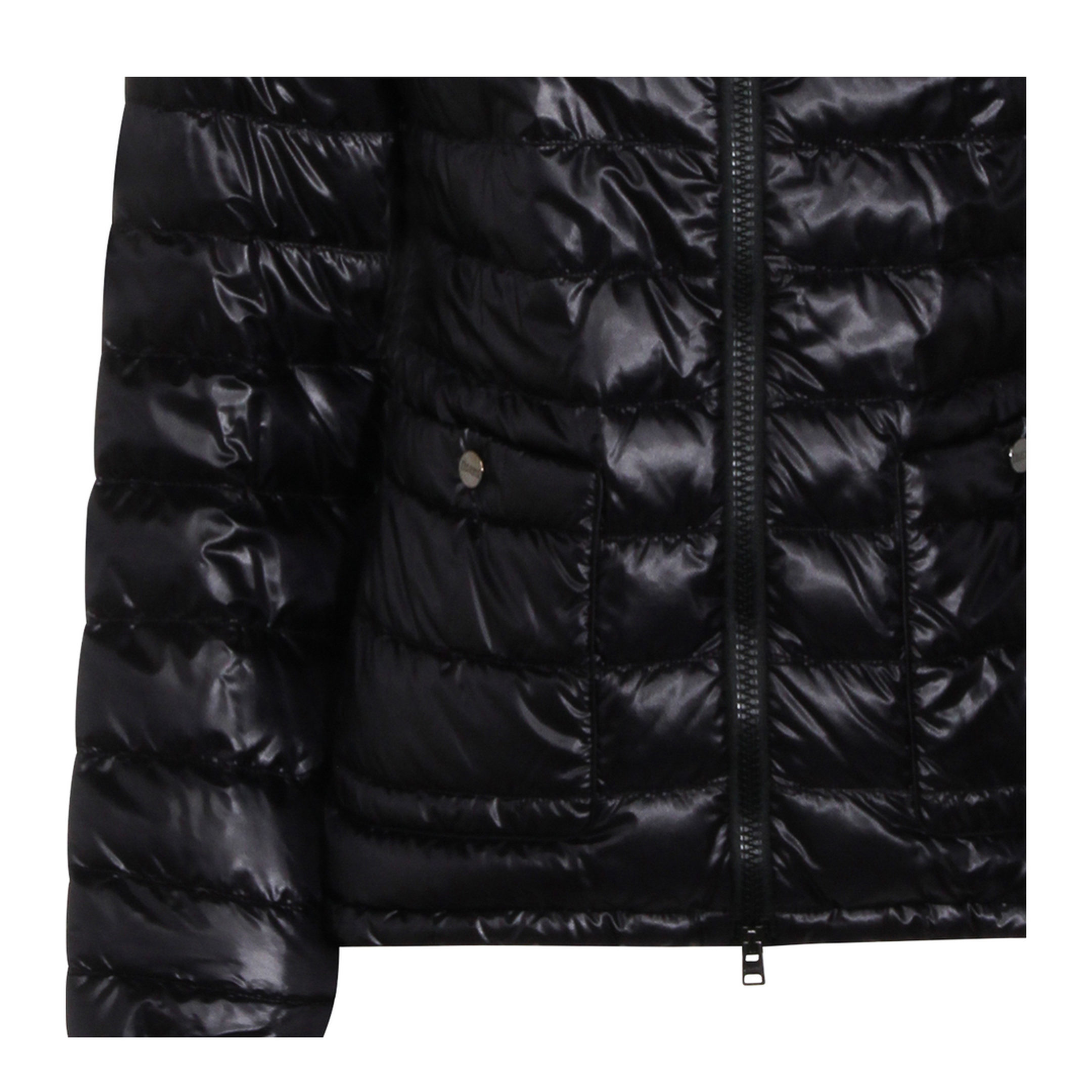 Short Padded Down Jacket - Image 5