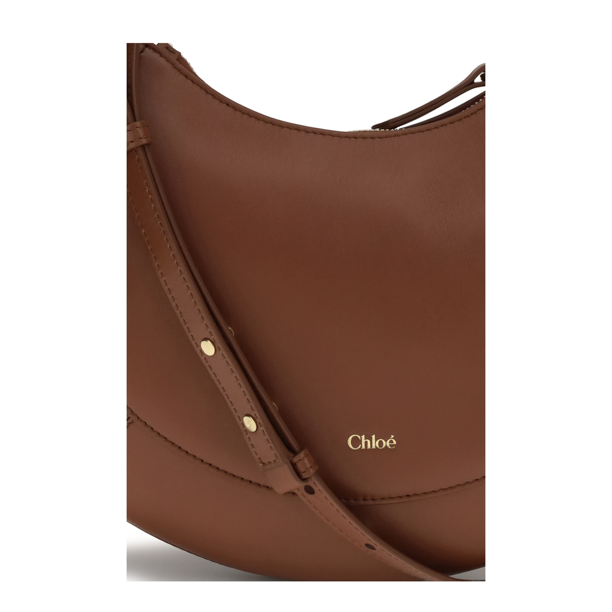 Banana Small Nappa Lambskin Handbag - Blushy Brown - Image 4