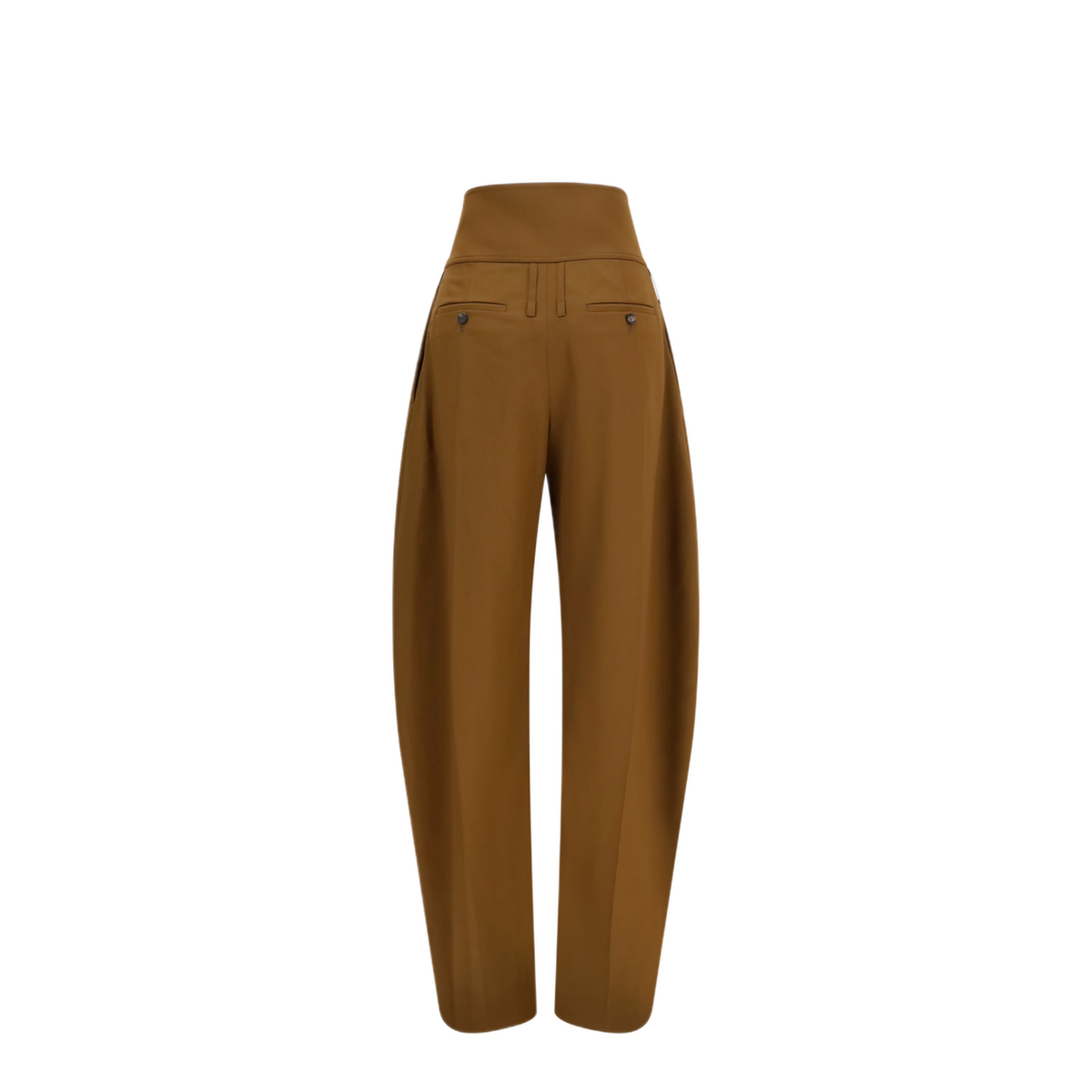 Wide Balloon Fit Zip Pants - Image 2