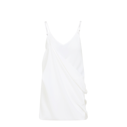 Silk Mini Dress - Image 3