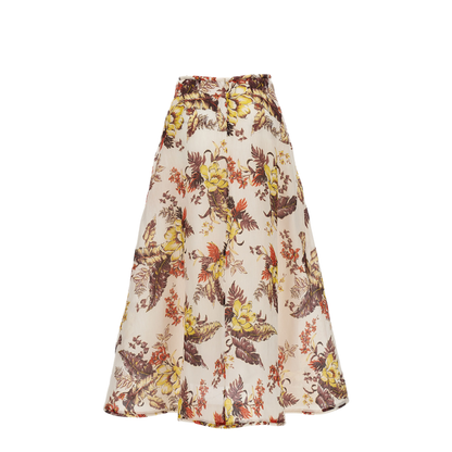 Matchmaker Floral Flare Skirt - Image 2