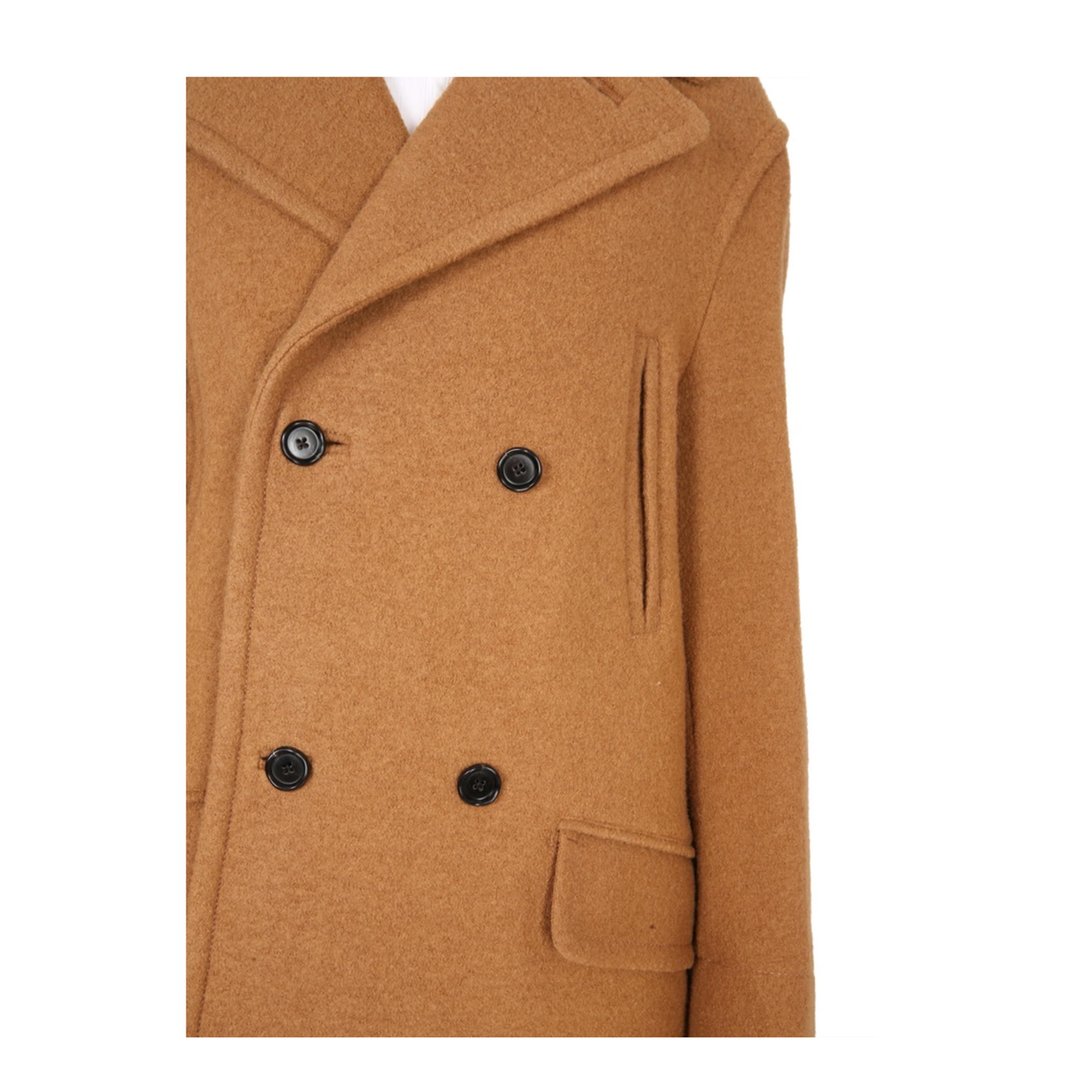 Double-Breasted Coat - Image 4