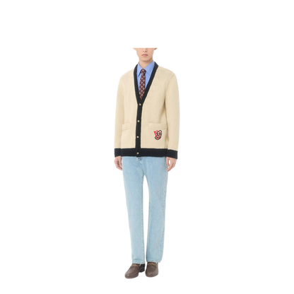 Oxford Cotton Shirt with Vgold - Image 5