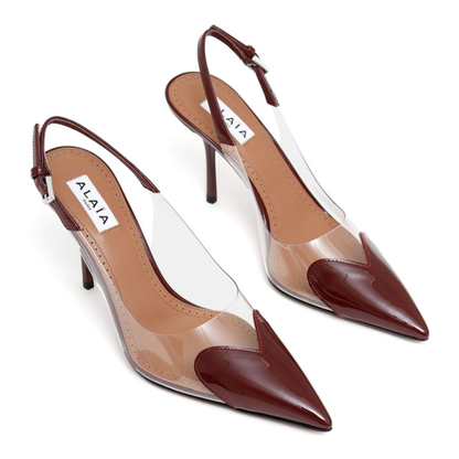 With Heel Bordeaux - Image 2