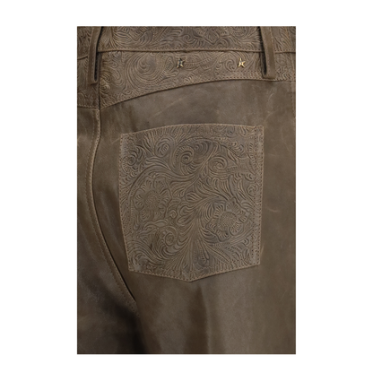 Melany Leather Pants - Image 3