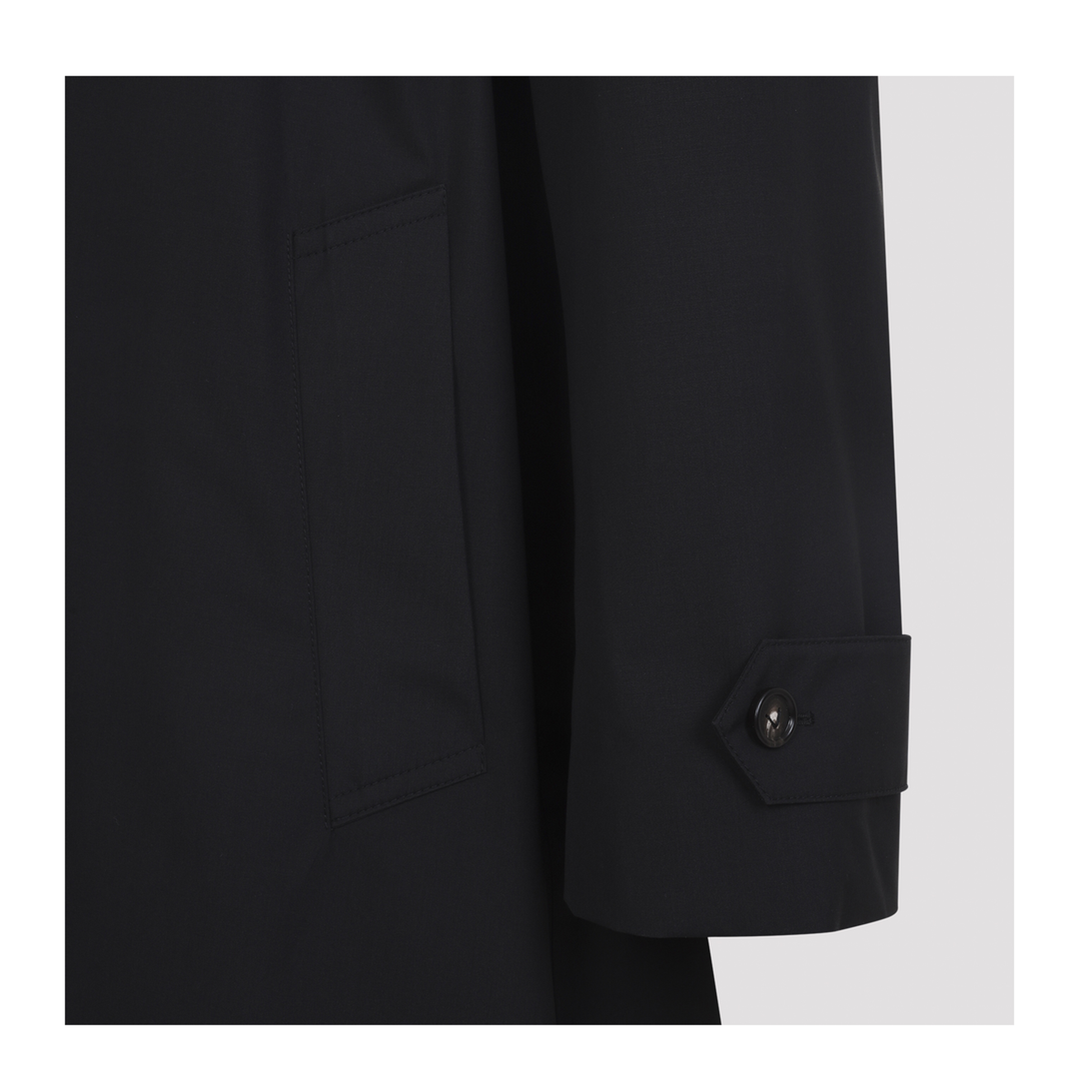 Technical Wool Trench - Image 5