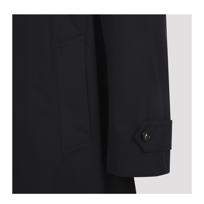 Technical Wool Trench - Image 5
