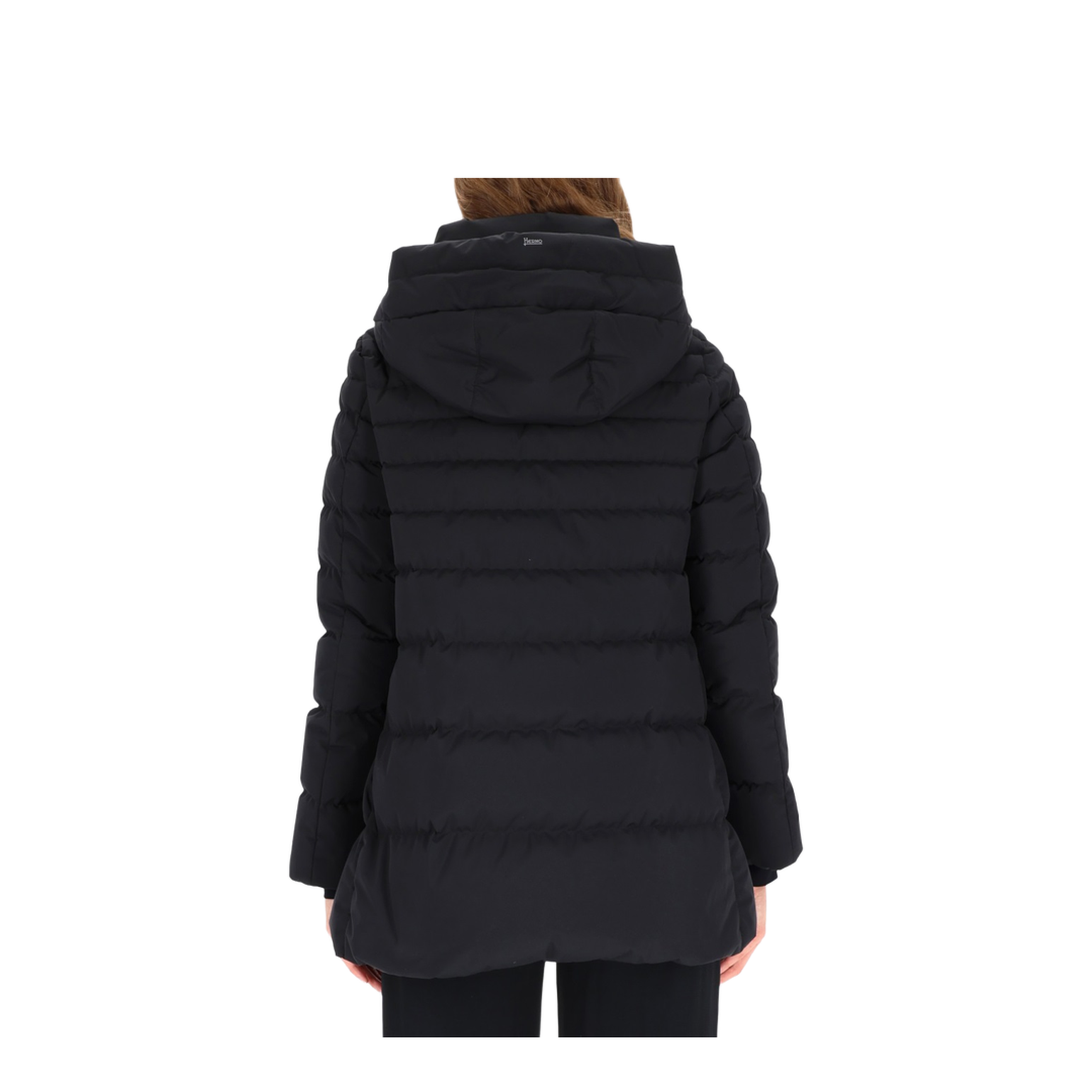 Down Jacket with Hood - Image 3