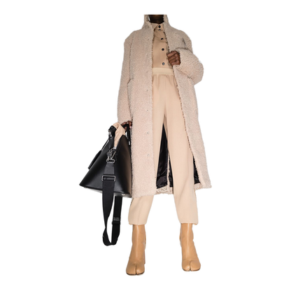 Brown Leather Tabi Ankle Boots - Image 4