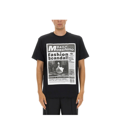 T-Shirt with Print - Image 1