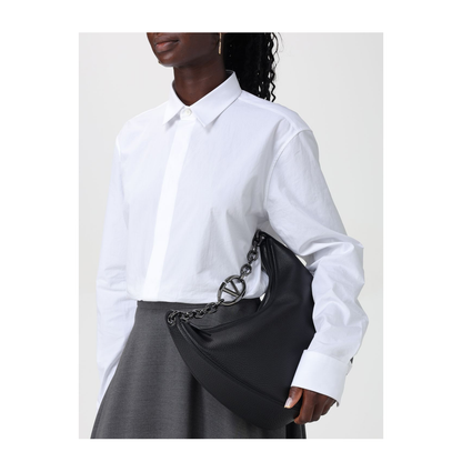 VLogo Moon Medium Hobo Bag - Image 2