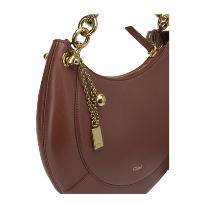 Banana Small Nappa Lambskin Handbag - Blushy Brown - Image 4