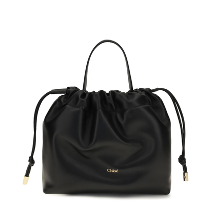 Icons Leather Chain Shoulder Bag - Image 1