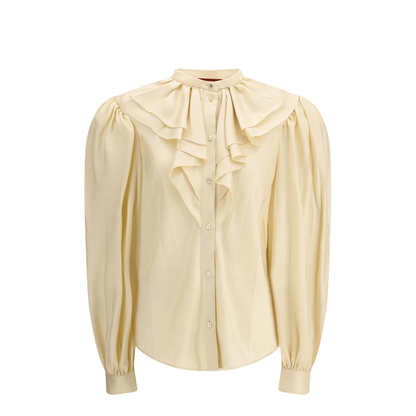 Silk Twill Shirt - Image 1