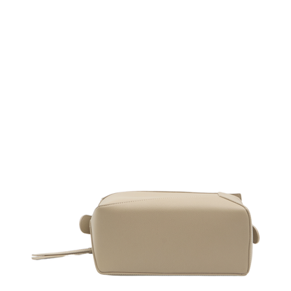 Puzzle Edge Small Leather Handbag - Image 3