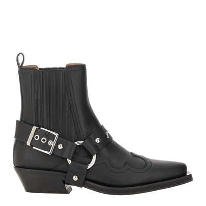 Western Chelsea Ankle Boots - Image 1