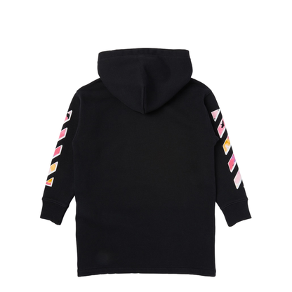 Watercolor Hoodie Dress - Image 2