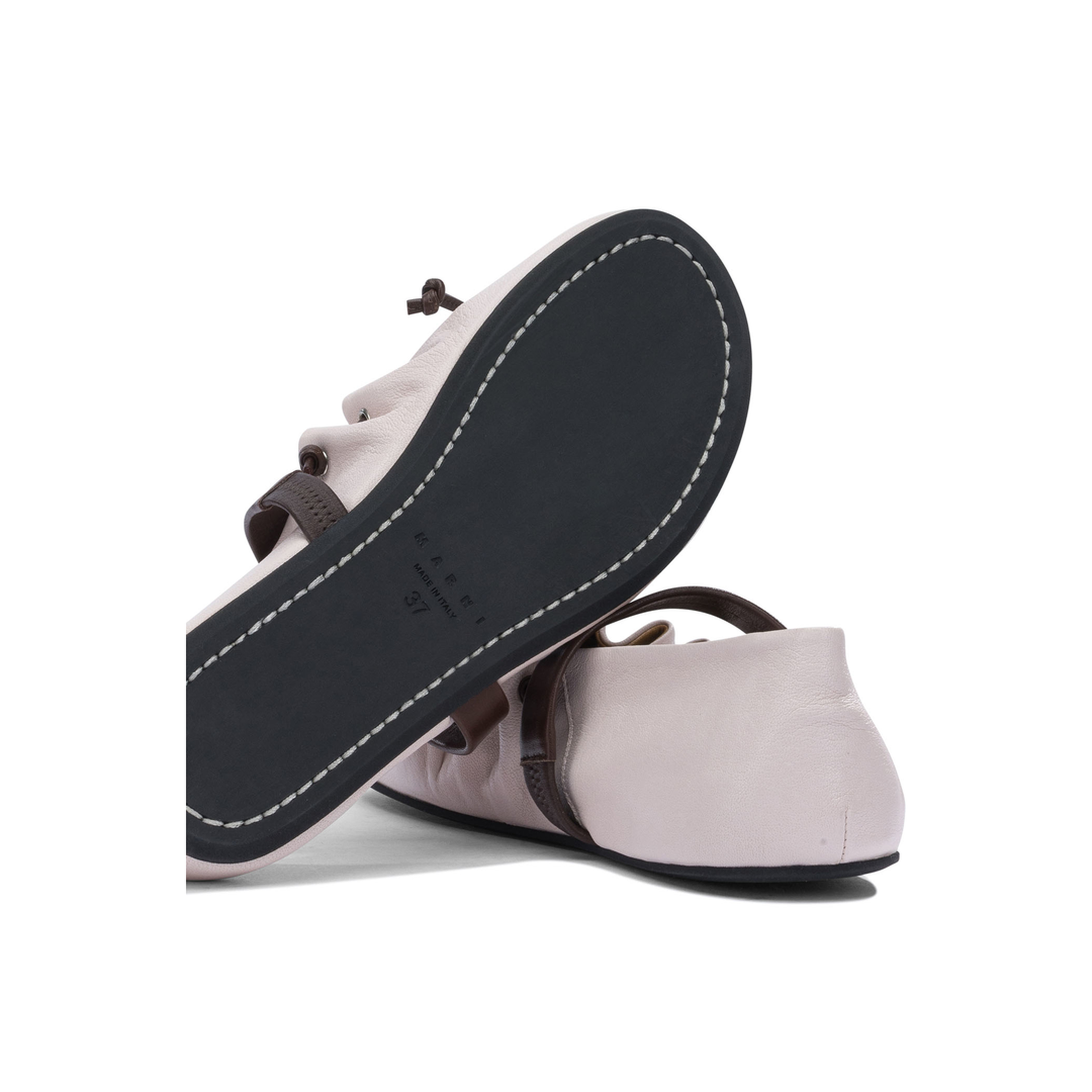 Mary Jane Leather Ballet Flats - Image 5