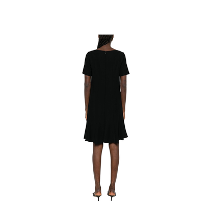 Technical Cady Dress with Pleats - Image 5