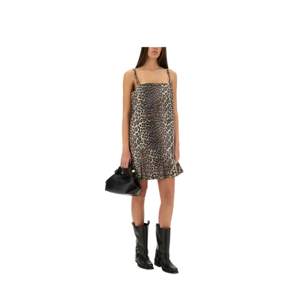 Dress with Animal Pattern - Image 2