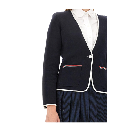 Single-Breasted Jacket - Image 4