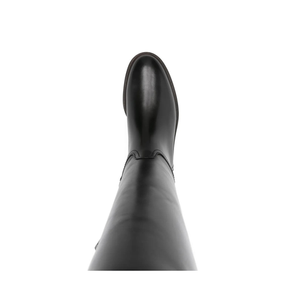 Leather High Riding Boots - Image 4