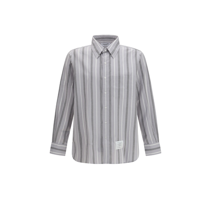 Madras Striped Armband Shirt - Image 1