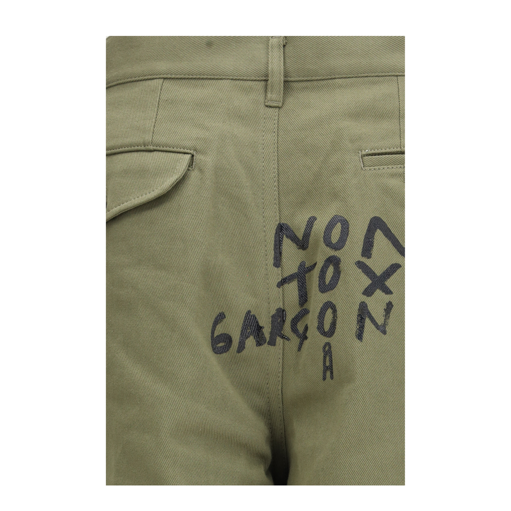Cargo Shorts with Print - Image 3