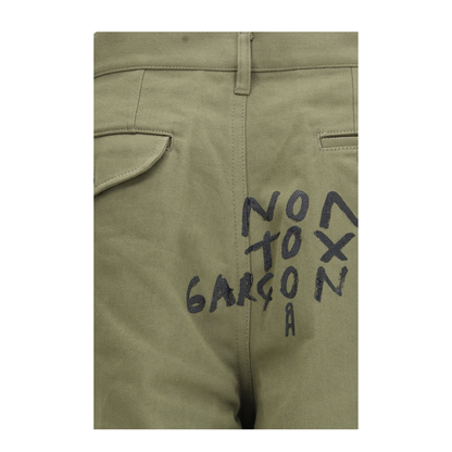 Cargo Shorts with Print - Image 3