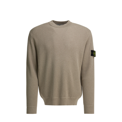 Crew-Neck Sweater With Logo - Image 1