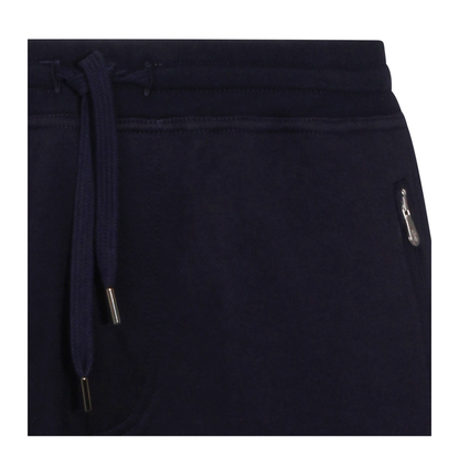 Techno Cotton Fleece Bermuda Shorts Black - Image 5