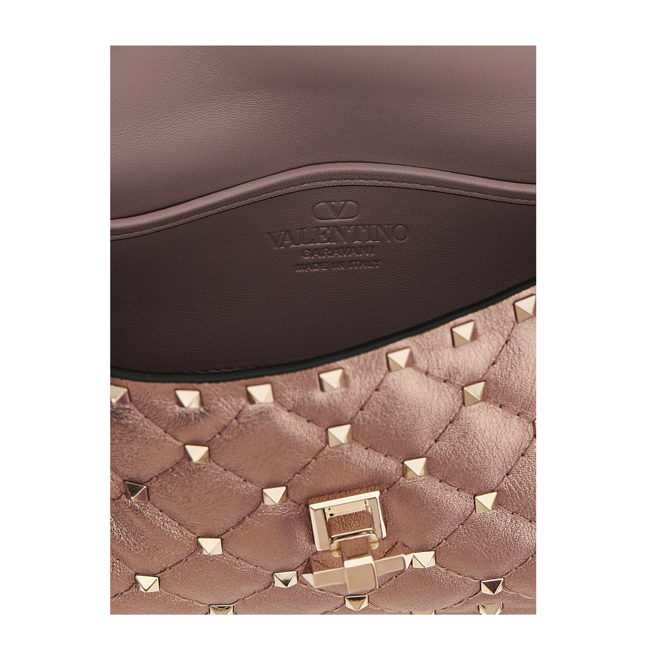 Rockstud Spike Shoulder Bag - Image 4