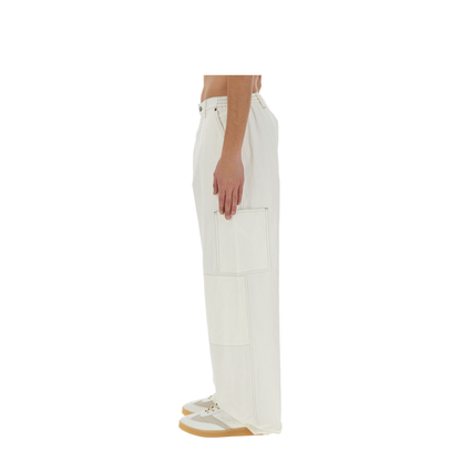 Cotton Canvas Pants - Image 4