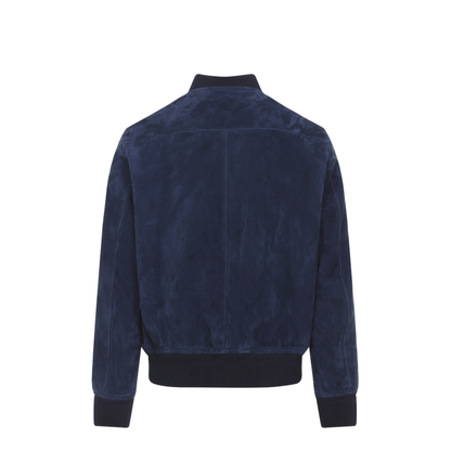 Soft Suede Bomber - Image 4