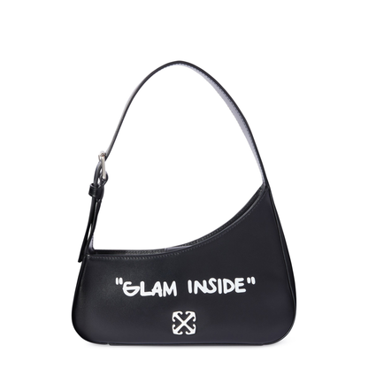 Jitney Leather Shoulder Bag - Image 1