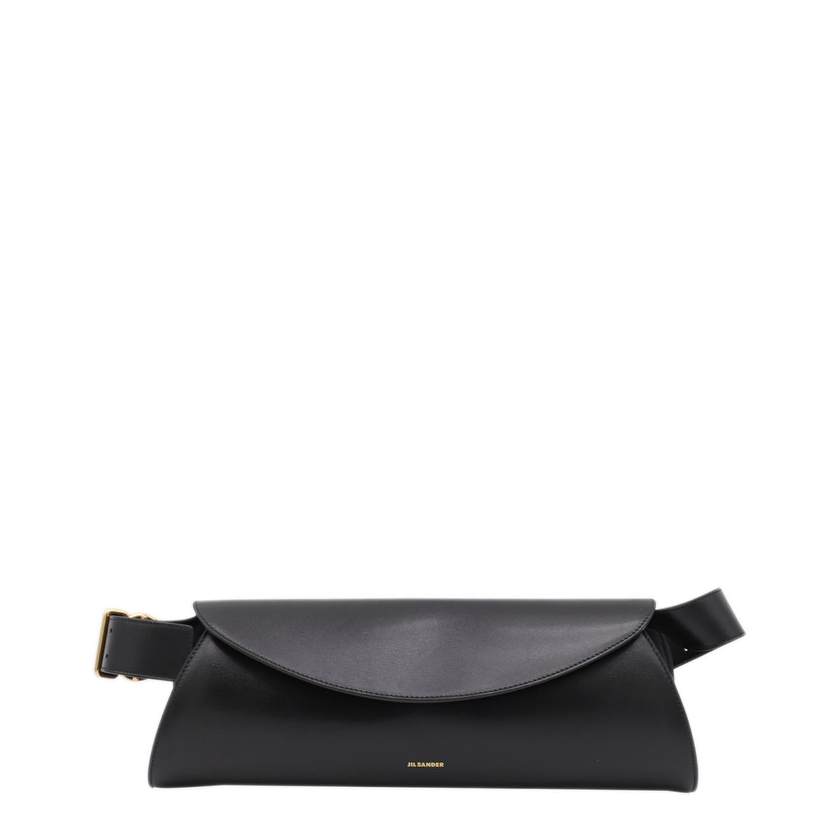 Cannolo Grande Calfskin Shoulder Bag - Black - Image 2