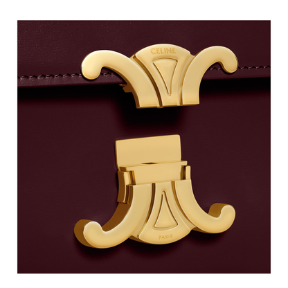 Crossbody Bag Leather Red - Image 5