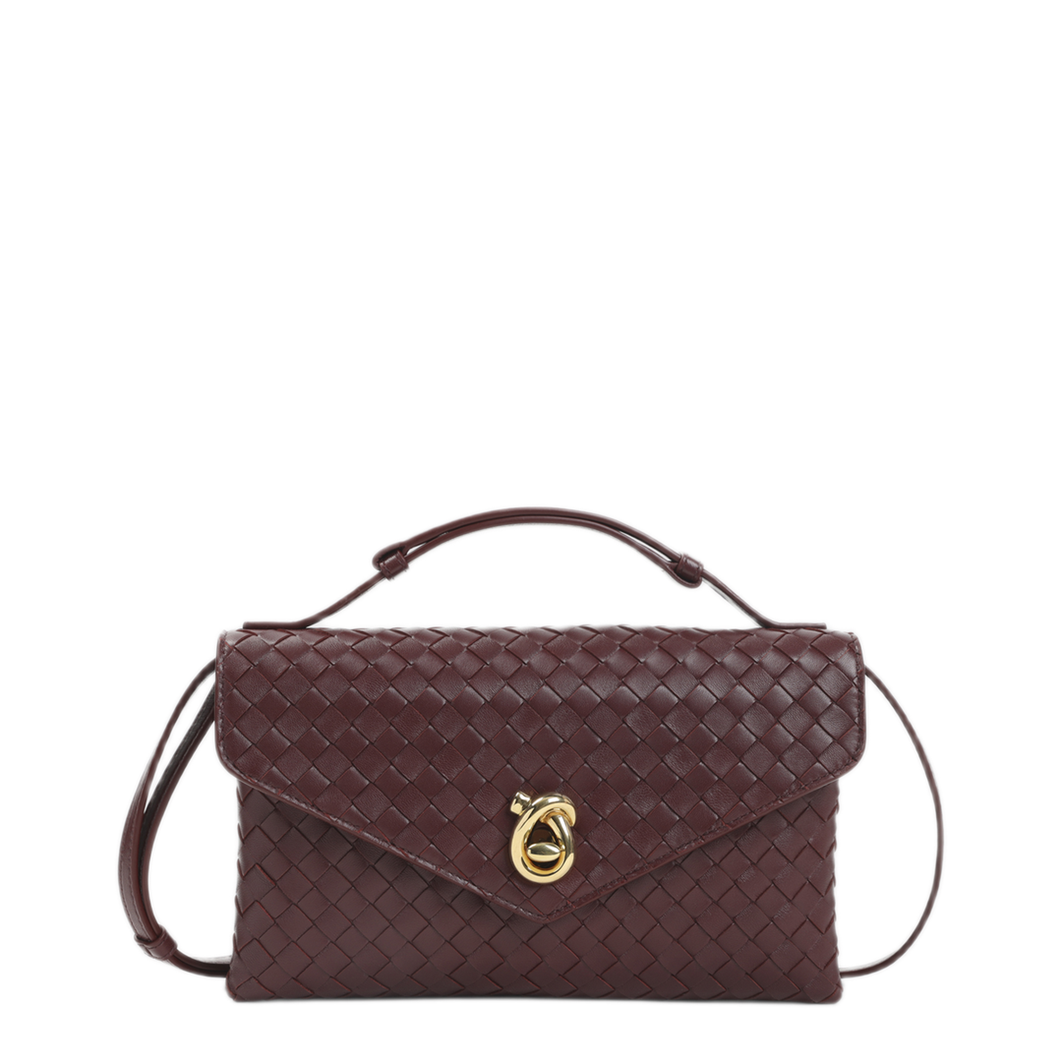 Knot Lock Shoulder Bag - Image 1