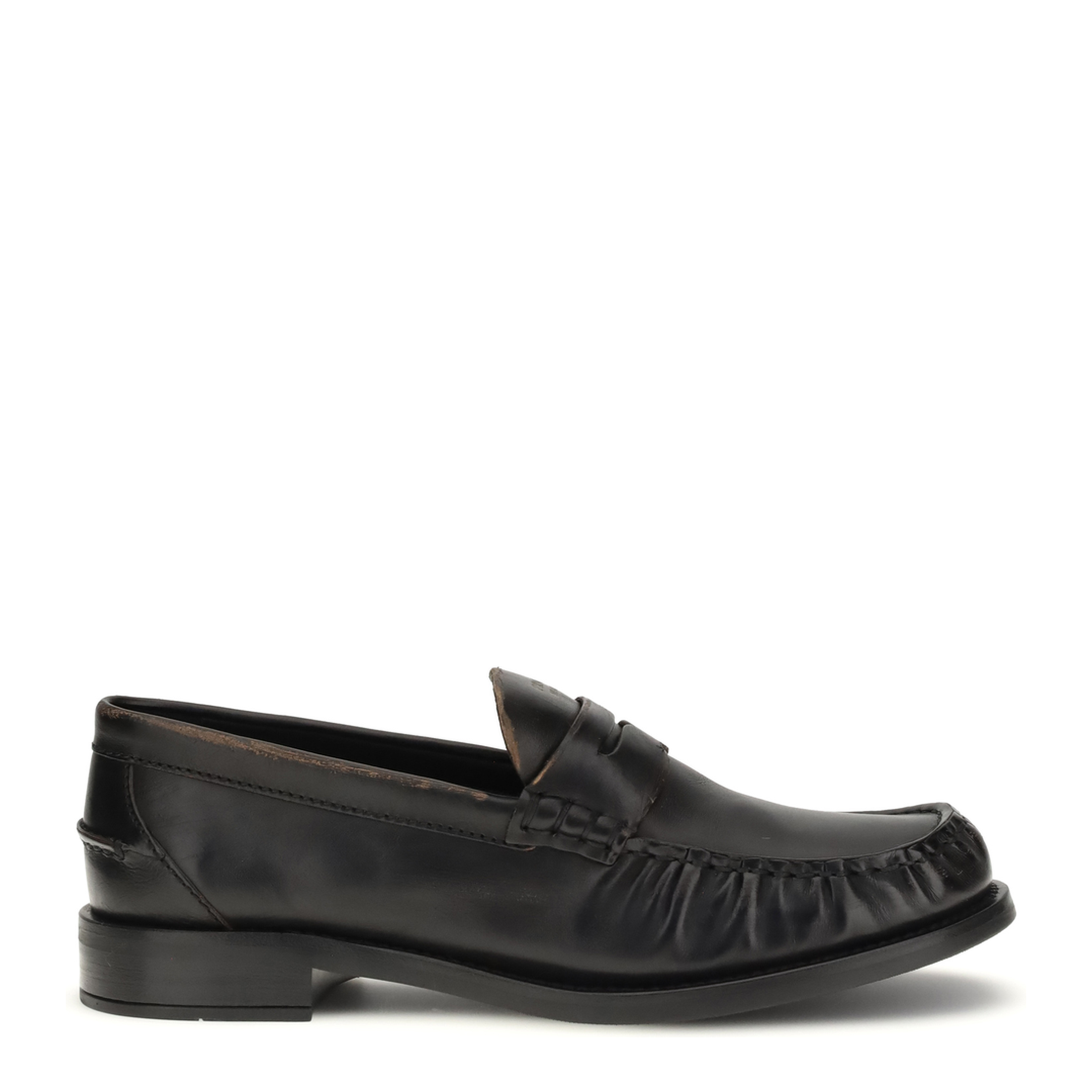 Leather Loafers - Image 1