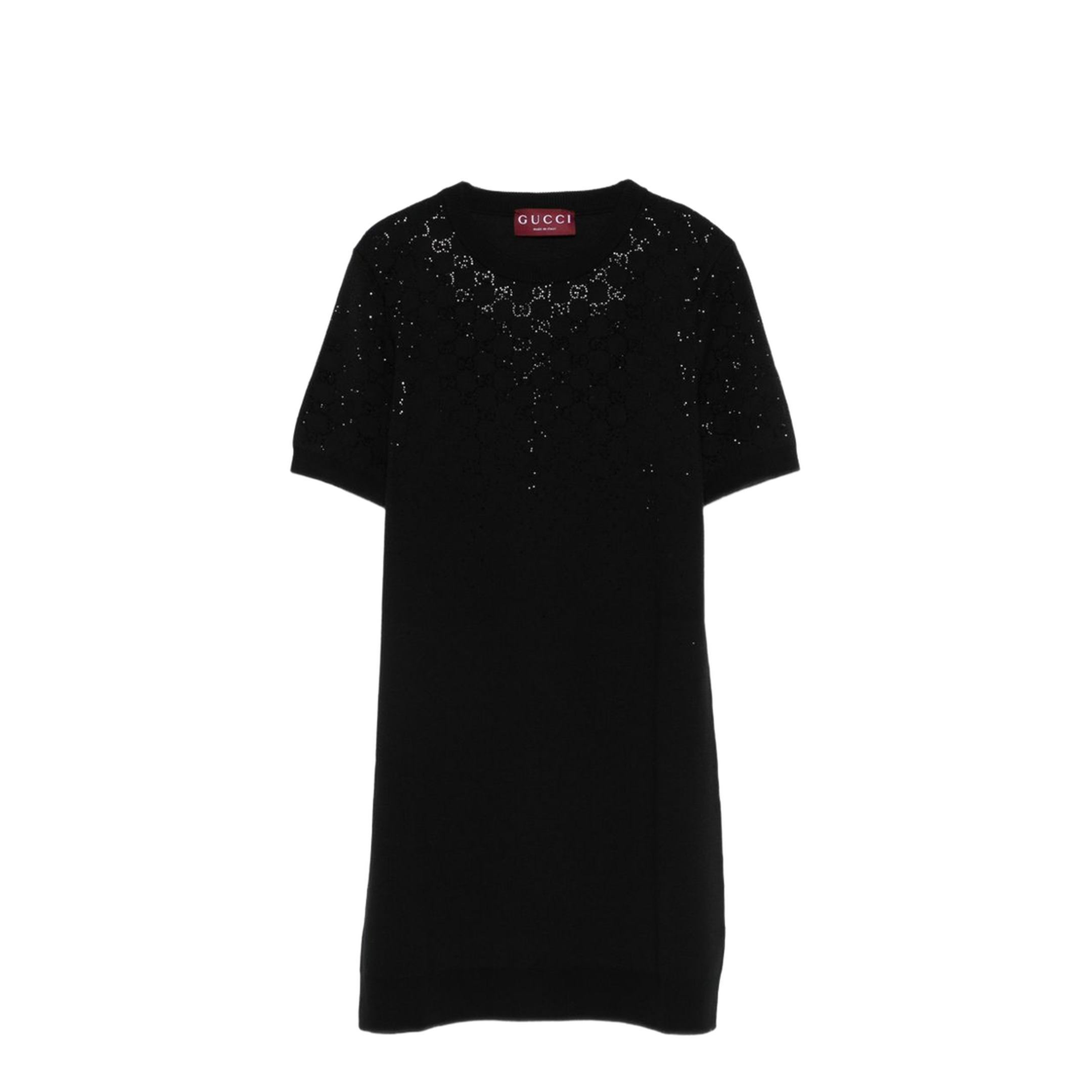 Wool Mini Dress - Image 1
